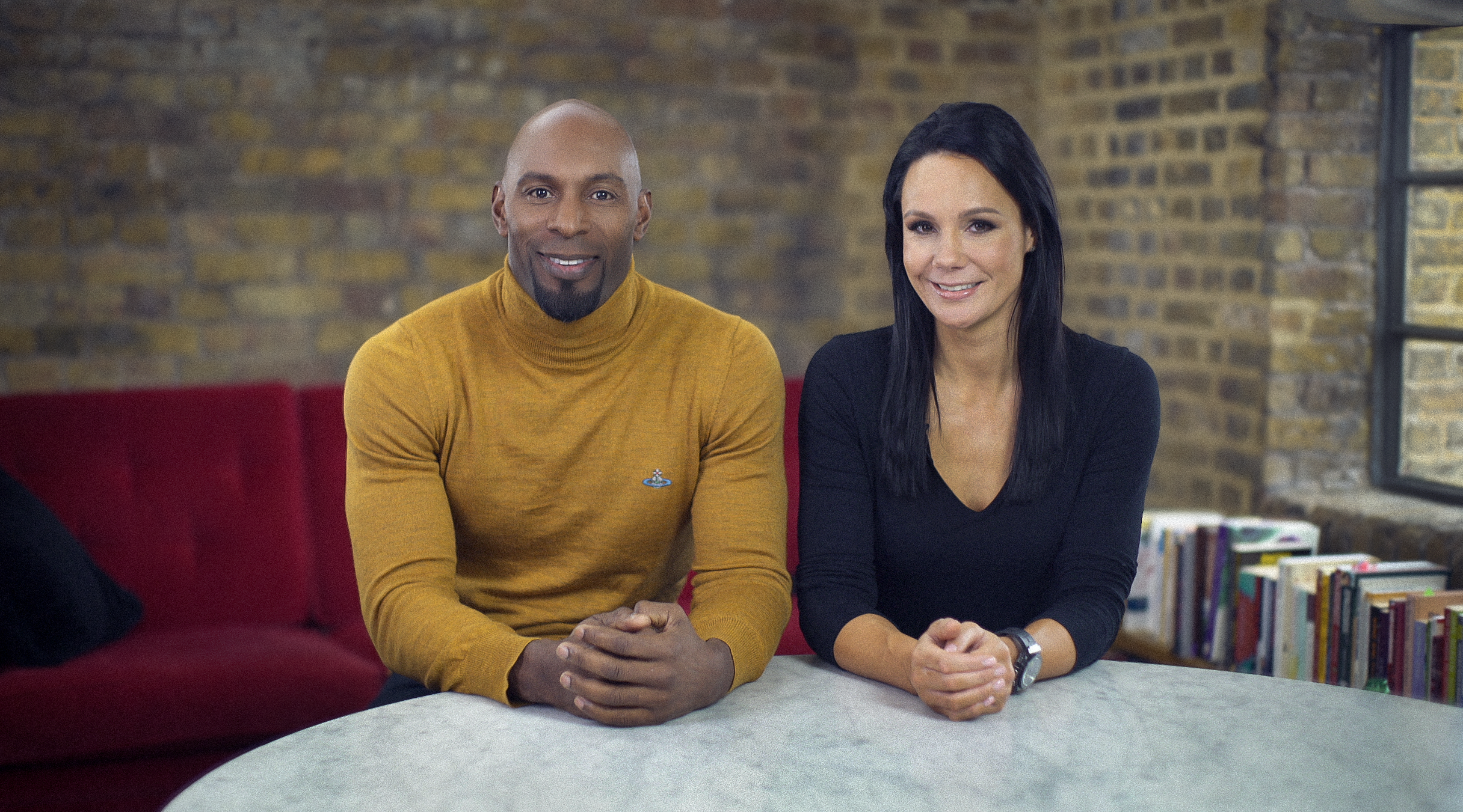  Jenny Pacey and Wayne Gordon, interview