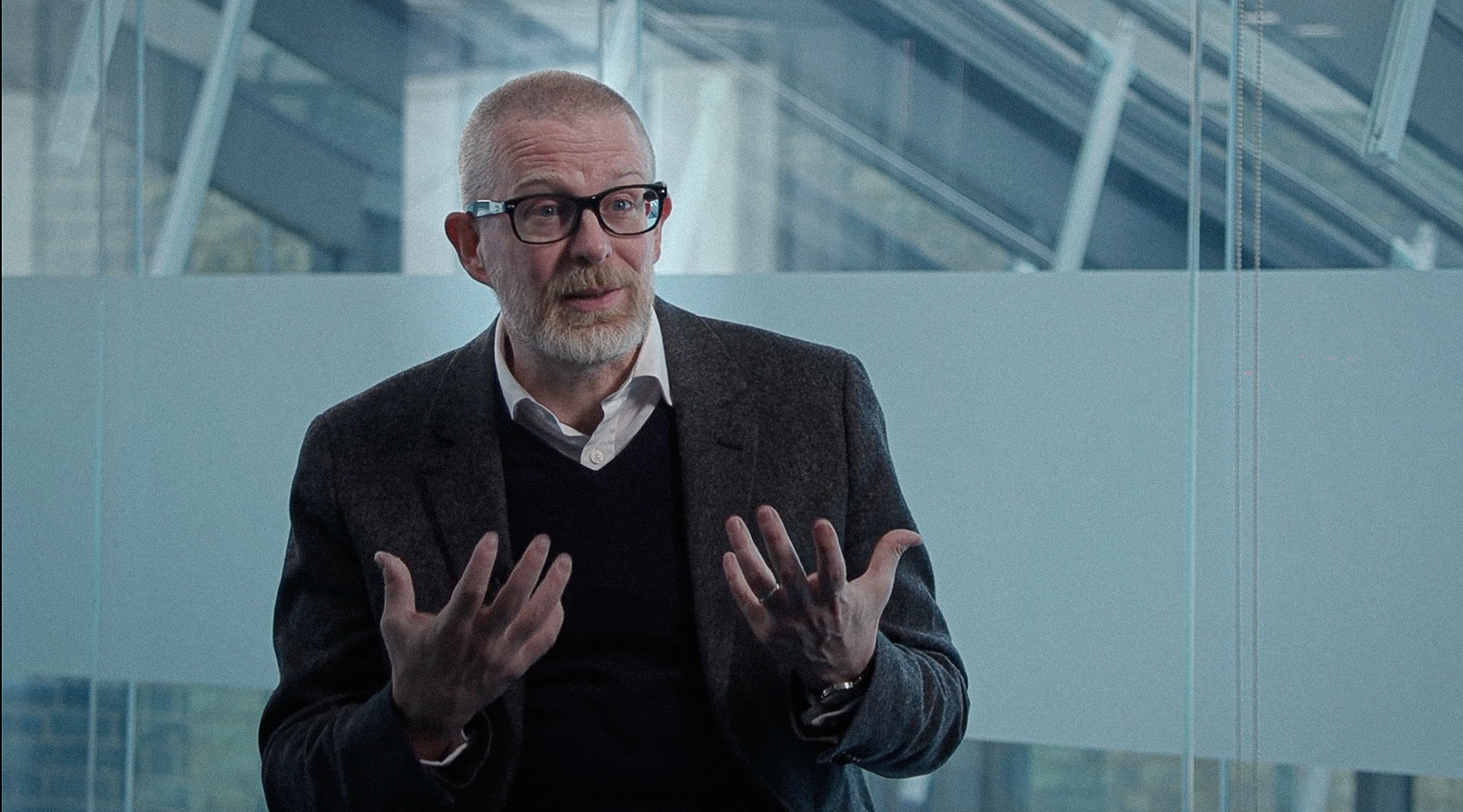 An interview of Daniel F Herrmann, curator of modern and contemporary projects, the national gallery, London.